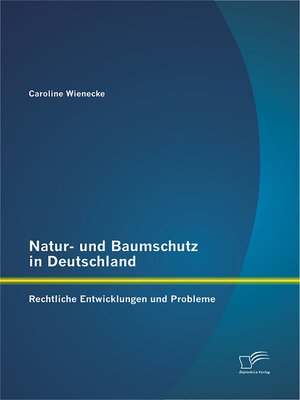 cover image of Natur- und Baumschutz in Deutschland